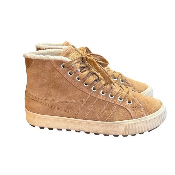 Gola Nordic High Top Sneaker Women’s Size 6 Tan - Picture 1 of 8